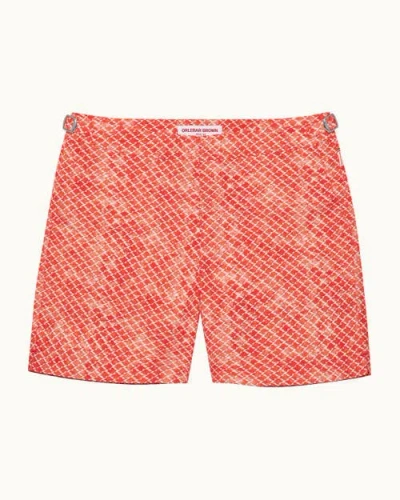 Orlebar Brown Bulldog Tailored-fit Swim Shorts In Multi