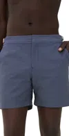 Orlebar Brown Bulldog X Jacquard Swim Shorts 6 Honeycomb In Honeycomb