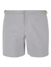 Orlebar Brown Bulldog X Swim Shorts In Navy/cloud