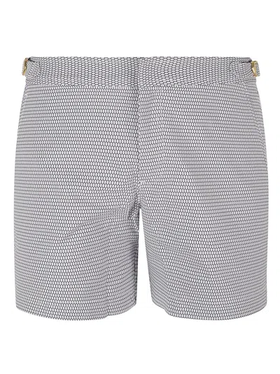 Orlebar Brown Bulldog X Swim Shorts In White