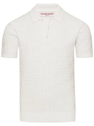 ORLEBAR BROWN BURNHAM POLO SHIRT