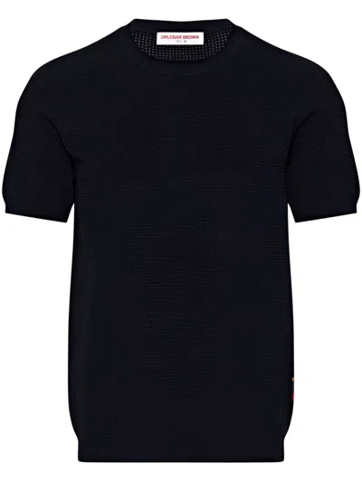 Orlebar Brown Byrtel T-shirt In Blue
