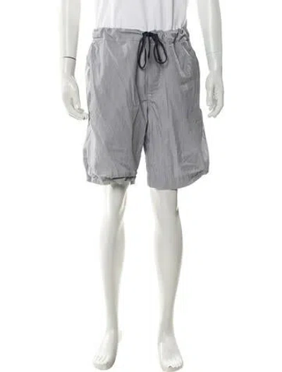 Pre-owned Orlebar Brown Cargo Shorts In Blue