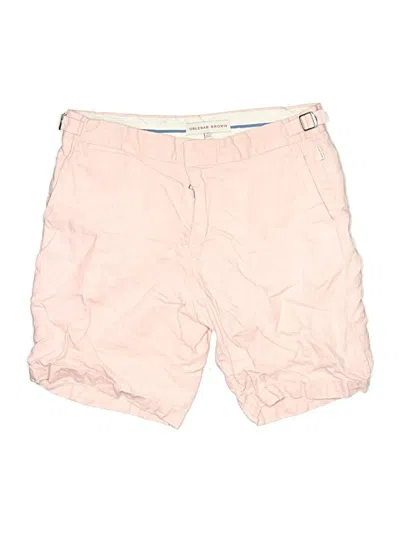 Pre-owned Orlebar Brown Cargo Shorts In Pink