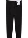 Orlebar Brown Carsin Tailored Trousers In Black