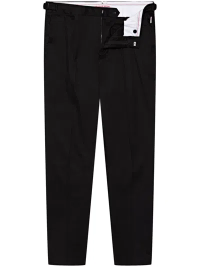Orlebar Brown Carsin Tailored Trousers In Schwarz