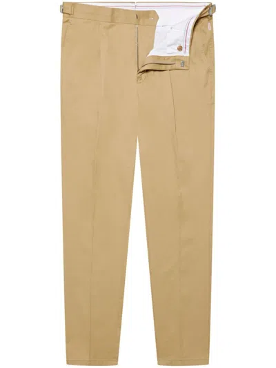 Orlebar Brown Carsyn Tapered Trousers In Biscuit