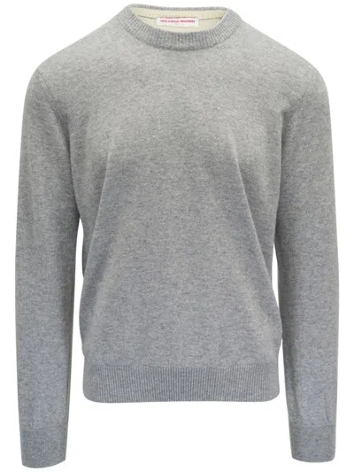Orlebar Brown Cashmere Jumper In Grey