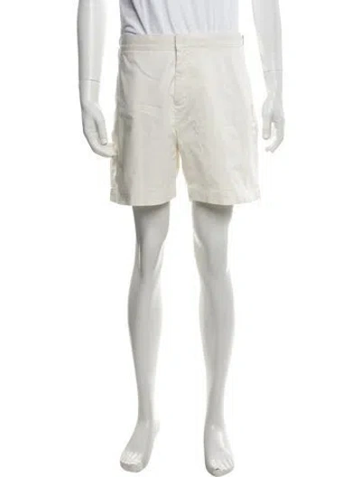 Pre-owned Orlebar Brown Chino Shorts In White