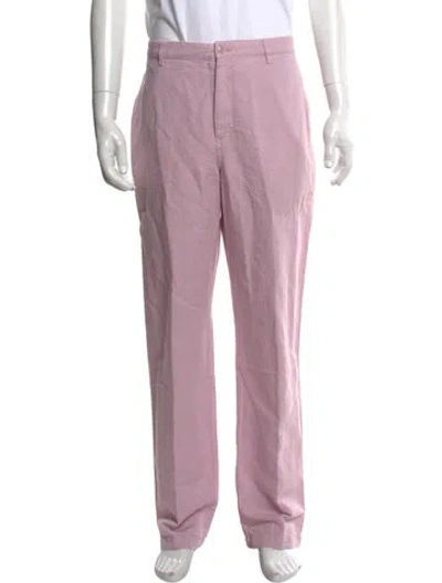 Pre-owned Orlebar Brown Chinos In Purple