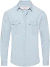 Orlebar Brown Coloburn Shirt In Blue