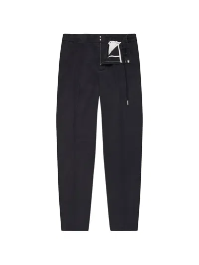 Orlebar Brown Cornell Drawstring Trousers In Black