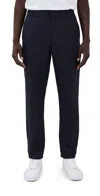 Orlebar Brown Cornell Linen Pants Night Iris Ii In Night Iris Ii