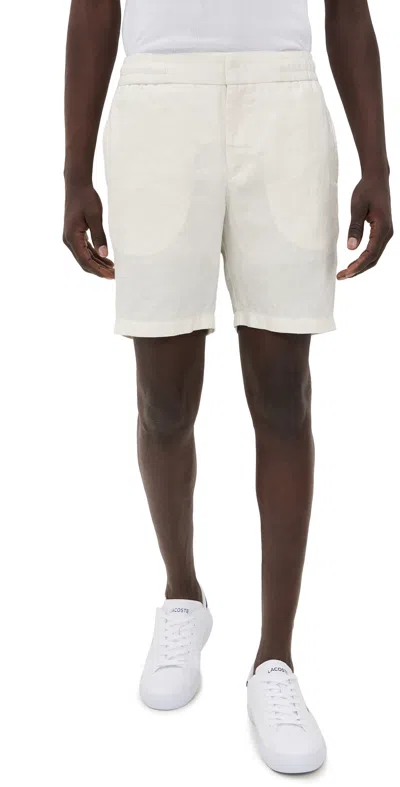 Orlebar Brown Cornell Linen Shorts 8 Sandbar