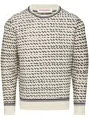Orlebar Brown Corrin Jumper In Neutrals
