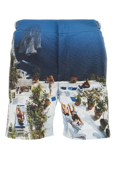 Orlebar Brown Costume Da Bagno-31 Nd  Male In Blue