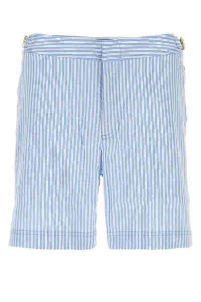 Orlebar Brown Costume Da Bagno-31 Nd  Male In Blue