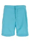 Orlebar Brown Riviera Buckle-detail Swim Shorts - Men's - Polyamide/polyester