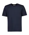 Orlebar Brown Cotton Jersey T-shirt In Black