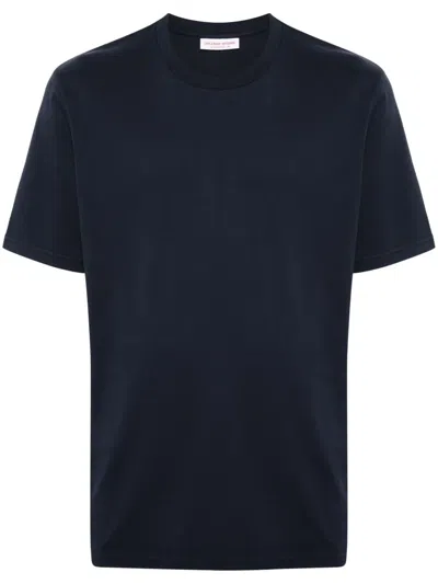 Orlebar Brown Cotton Jersey T-shirt In Blue