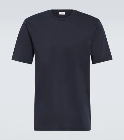 Orlebar Brown Cotton Jersey T-shirt In Schwarz