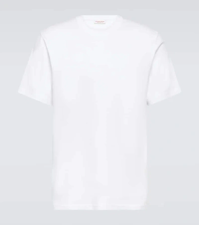 Orlebar Brown Cotton Jersey T-shirt In White