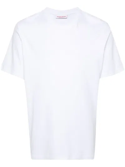 Orlebar Brown Cotton Jersey T-shirt In White
