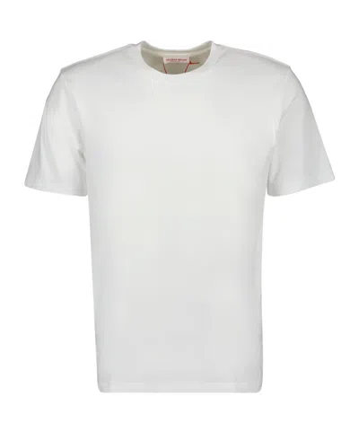 Orlebar Brown Cotton Jersey T-shirt In White