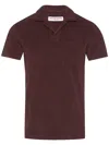 Orlebar Brown Cotton T-shirt In レッド