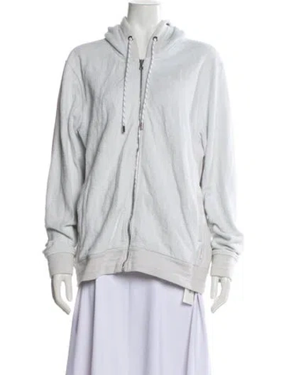 Pre-owned Orlebar Brown Crew Neck Long Sleeve Hoodie In Neutral