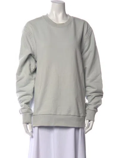 Pre-owned Orlebar Brown Crew Neck Long Sleeve Sweatshirt In Grey