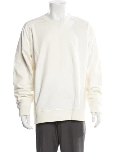 Pre-owned Orlebar Brown Crew Neck Long Sleeve Sweatshirt In Neutrals