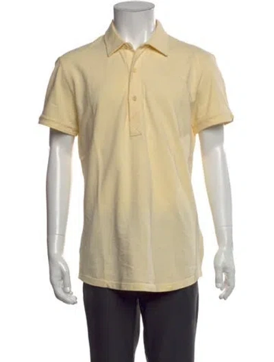 Pre-owned Orlebar Brown Crew Neck Short Sleeve Polo Shirt In Neutral