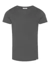 Orlebar Brown Crew-neck Short-sleeve T-shirt In Gray