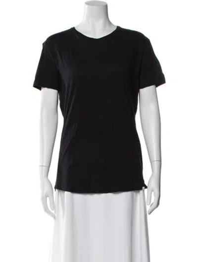 Pre-owned Orlebar Brown Crew Neck Short Sleeve T-shirt W/ Tags In Black