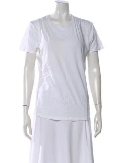 Pre-owned Orlebar Brown Crew Neck Short Sleeve T-shirt In White