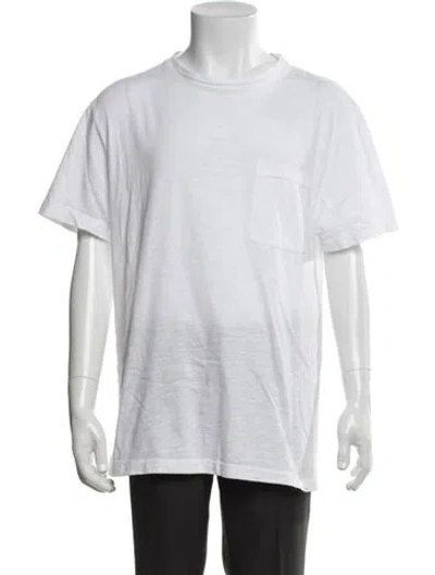 Pre-owned Orlebar Brown Crew Neck Short Sleeve T-shirt In White