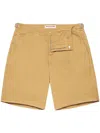 Orlebar Brown Men's Bulldog Linen-blend Shorts In Neutrals