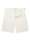 Orlebar Brown Dane Ii Buckle Shorts In Neutral