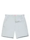 Orlebar Brown Dane Ii Chino Shorts In Blue