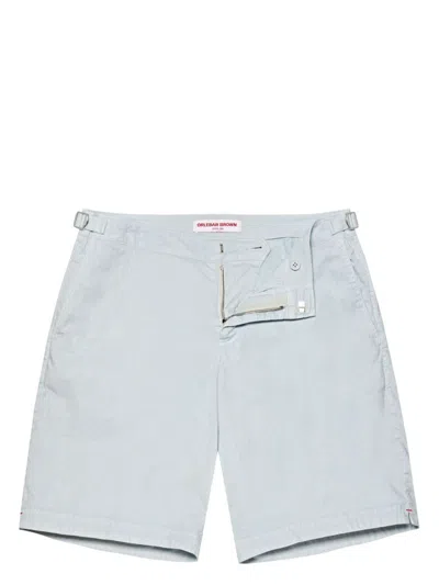 Orlebar Brown Dane Ii Chino Shorts In Blue