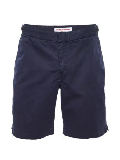 Pre-owned Orlebar Brown Dane Ii Shorts In Blue