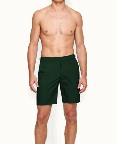 Orlebar Brown Dane Ii Swim Shorts In Amazonian Green