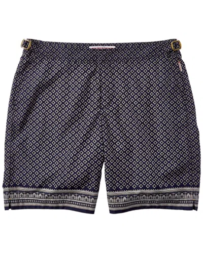 Orlebar Brown Dane Ii Swim Trunk In Black