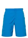 Orlebar Brown Dane Mid-length Swim Shorts In Blue