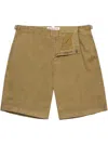 Orlebar Brown Dane Shorts In Green