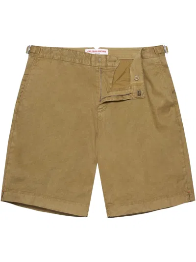 Orlebar Brown Dane Shorts In Green