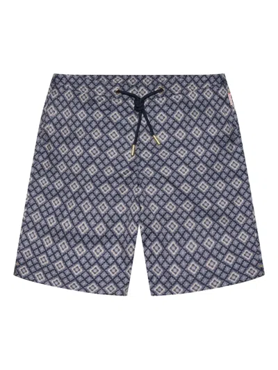 Orlebar Brown Dane Swim Shorts In Blue