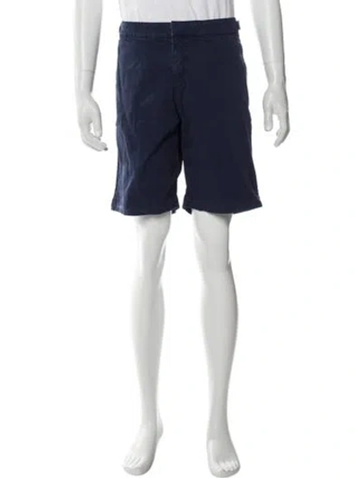 Pre-owned Orlebar Brown Denim Shorts In Blue