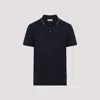 Orlebar Brown Dominic Short-sleeved Polo T-shirt In Blue